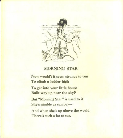 Poem about Morning Star