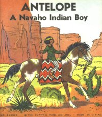 Image of Antelope - A Navaho Indian Boy