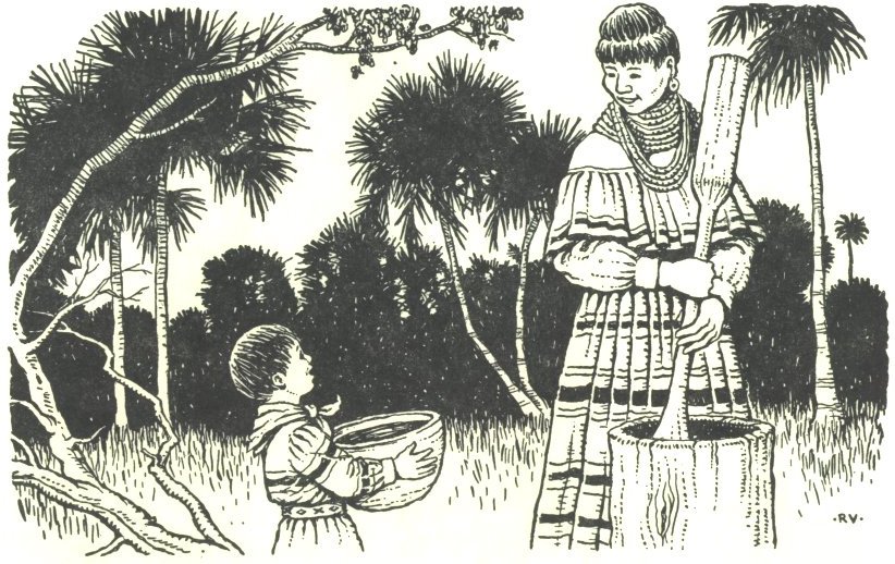 Image of Micco and his mother.