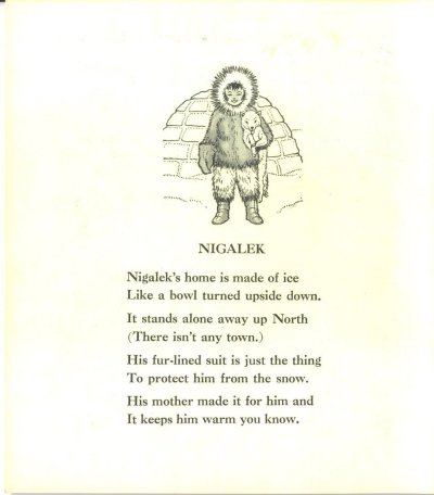 Poem about Nigalek