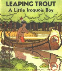 Image of Leaing Trout - A Little Iroquois Boy