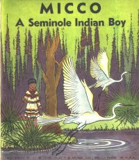 Image of Micco - A Seminole Indian Boy