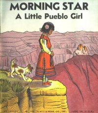 Image of Morning Star - A Little Pueblo Girl