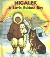 Image of Nigalek - A Little Eskimo Boy